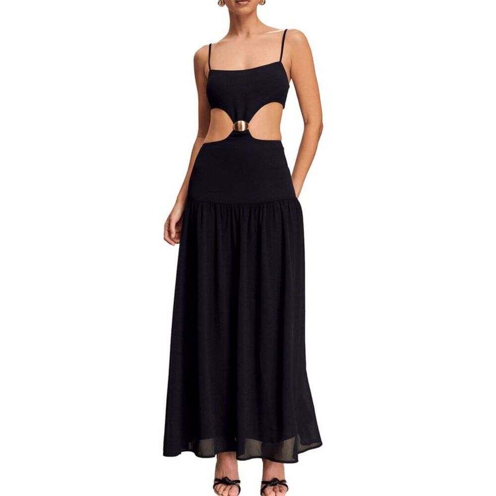 Dilireba Womens Maxi Dress